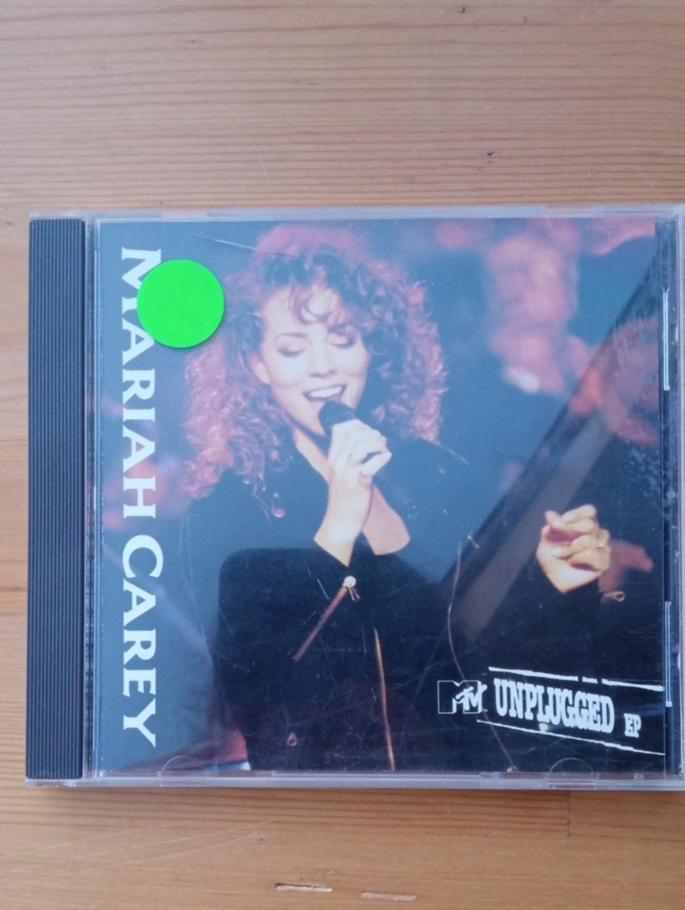 Mariah Carey MTV Unplugged EP CD - Black & Red Cover